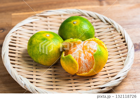 極早生みかん 極早生みかん 132118726