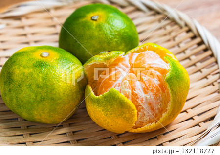 極早生みかん 極早生みかん 132118727