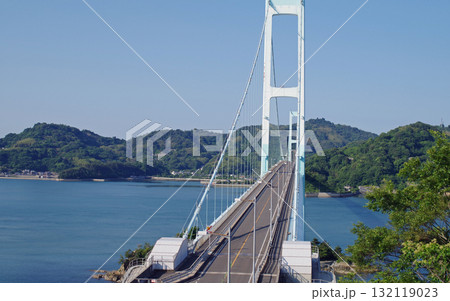 安芸灘大橋の眺め 132119023