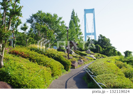 安芸灘大橋白崎園の景色 132119024