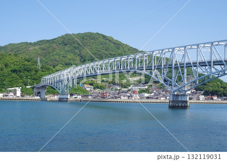 豊浜大橋の景色 132119031
