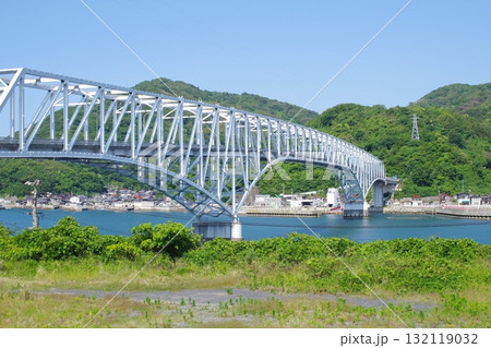 豊浜大橋の景色 豊浜大橋の景色 132119032