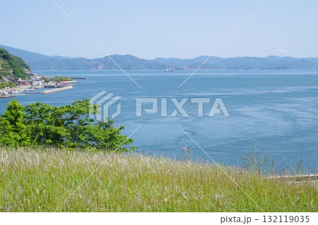 大崎下島から安芸灘の眺め 大崎下島から安芸灘の眺め 132119035