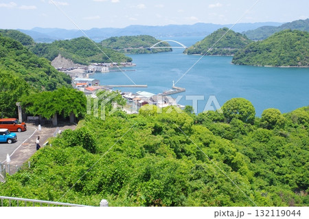 歴史の見える丘公園からの眺め 132119044