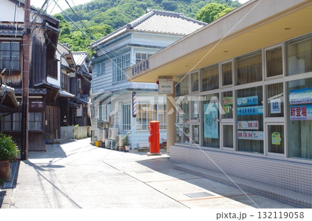 御手洗相生通りの景色 132119058