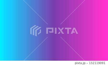 背景　粒子グラデーション（ネオンデュオ：シアン×マゼンタ／目立ち） 132119091