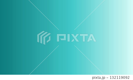 背景　粒子グラデーション（ブルーグリーンの霧／爽やか） 132119092