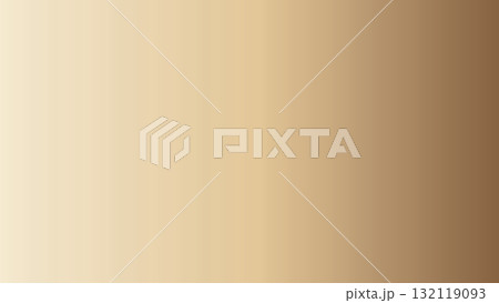 背景　粒子グラデーション（黄味ベージュ×ブラウン／ナチュラル） 132119093