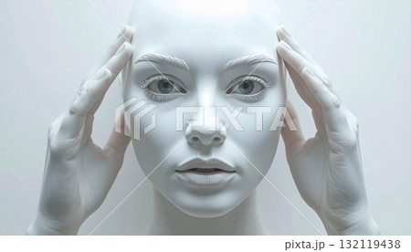 白いマスク/ペルソナ 白いマスク/ペルソナ 132119438