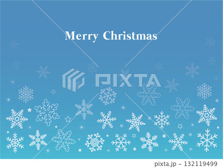 雪の結晶ポスター・背景・フレーム用(ゴールド) 雪の結晶ポスター・背景・フレーム用(ゴールド) 132119499