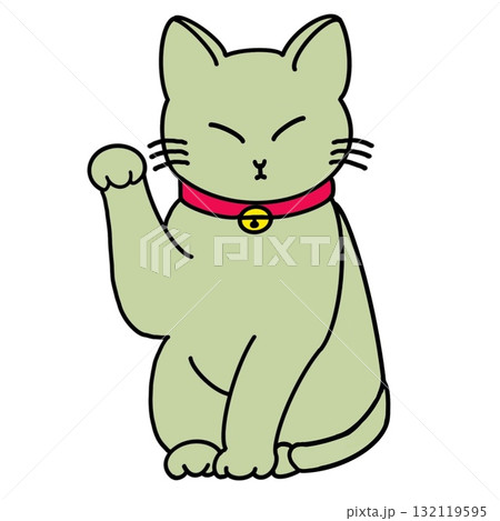 まねき猫 132119595