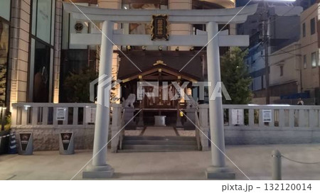 表参道駅近くにある秋葉神社 132120014