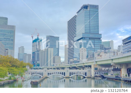 日曜日の大阪北浜界隈 日曜日の大阪北浜界隈 132120764