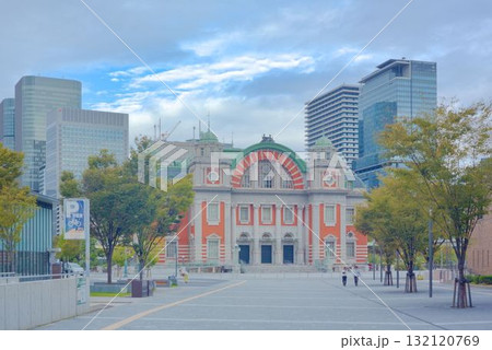 日曜日の大阪北浜界隈 日曜日の大阪北浜界隈 132120769