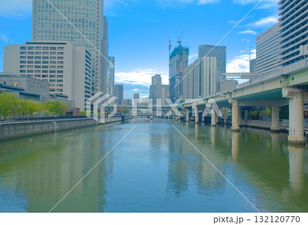 日曜日の大阪北浜界隈 日曜日の大阪北浜界隈 132120770