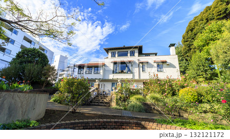 横浜市港の見える丘公園 132121172