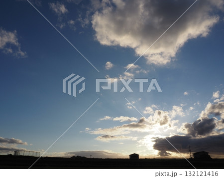 幻想的な夕景 幻想的な夕景 132121416