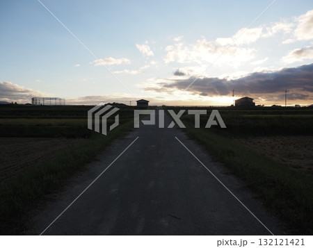 幻想的な夕景 幻想的な夕景 132121421