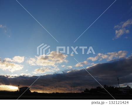 幻想的な夕景 幻想的な夕景 132121424