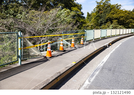 交通事故現場 132121490