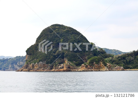 伊豆半島 下田遊覧船より眺望 伊豆半島 下田遊覧船より眺望 132121786