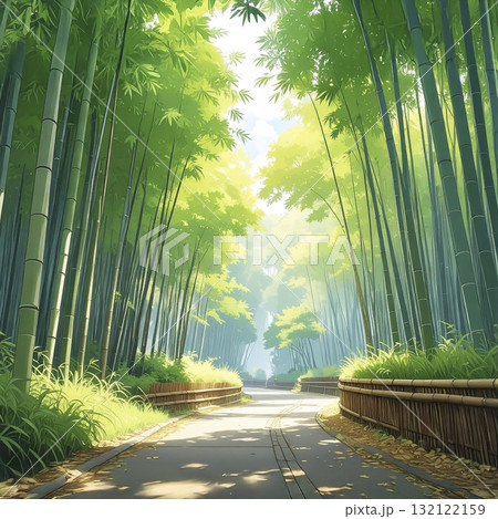 竹林 AI生成画像 竹林 AI生成画像 132122159