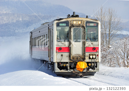 宗谷本線　蘭留ー北比布　JR北海道　キハ54-506（旭川） 132122393