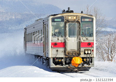 宗谷本線 蘭留ー北比布 JR北海道 キハ54-506(旭川) 宗谷本線 蘭留ー北比布 JR北海道 キハ54-506(旭川) 132122394