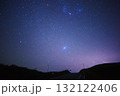 星空と大観峰周辺道路 132122406