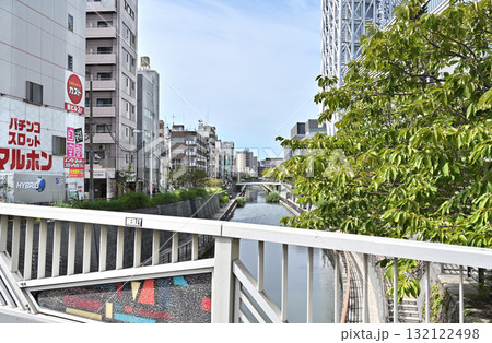 北十間川　東京都墨田区押上 132122498