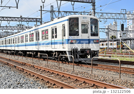 鉄道 私鉄:東武野田線 8000系 8171F 鉄道 私鉄:東武野田線 8000系 8171F 132122506