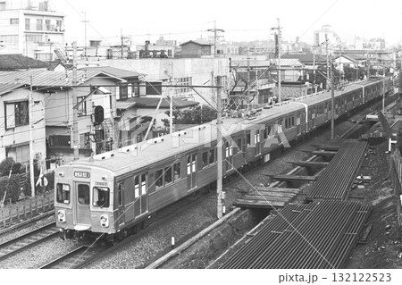 東急、7507-7207-7558-7258-7559-7259、等々力付近、1985.2.10 132122523