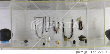 Ancient Buddhist Rosary Beads And Ritual Objects Excavated From Archaeological Sites Of Taxila Pakistan 132122893