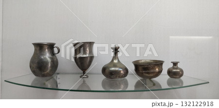 Metal Utensils Archaeological Discovery in Taxila Old City Unveiling Ancient Gandhara Cooking Practices from Kushan Era Metal Utensils Archaeological Discovery in Taxila Old City Unveiling Ancient Gandhara Cooking Practices from Kushan Era 132122918