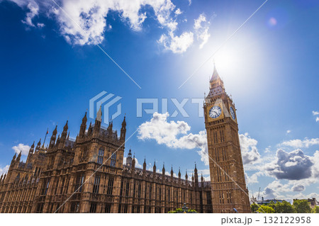 Big Ben and the Palace of Westminster 132122958