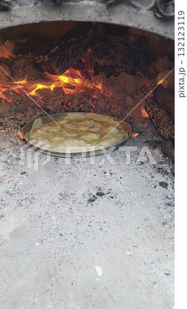 cheese recco focaccia wood oven cooked artisanal homemade cheese recco focaccia wood oven cooked artisanal homemade 132123119