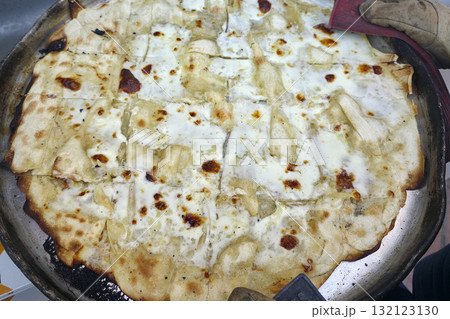 cheese recco focaccia wood oven cooked artisanal homemade cheese recco focaccia wood oven cooked artisanal homemade 132123130