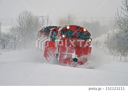 宗谷本線 北比布-蘭留 JR北海道 DE15-2515(旭川) 常時排雪列車 常排 ラッセル 宗谷本線 北比布-蘭留 JR北海道 DE15-2515(旭川) 常時排雪列車 常排 ラッセル 132123211