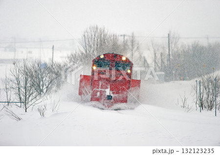 宗谷本線 北比布-蘭留 JR北海道 DE15-2515(旭川) 常時排雪列車 常排 ラッセル 宗谷本線 北比布-蘭留 JR北海道 DE15-2515(旭川) 常時排雪列車 常排 ラッセル 132123235