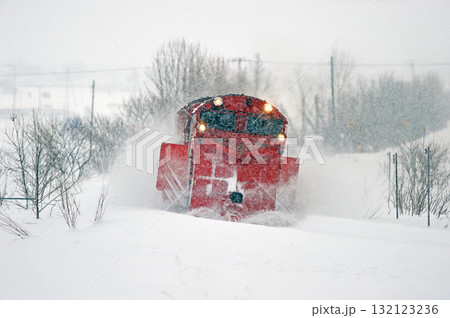 宗谷本線 北比布-蘭留 JR北海道 DE15-2515(旭川) 常時排雪列車 常排 ラッセル 宗谷本線 北比布-蘭留 JR北海道 DE15-2515(旭川) 常時排雪列車 常排 ラッセル 132123236