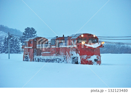 石北本線 伊香牛-愛別 JR北海道 DE15-2511(旭川) 常時排雪列車 常排 ラッセル 石北本線 伊香牛-愛別 JR北海道 DE15-2511(旭川) 常時排雪列車 常排 ラッセル 132123480