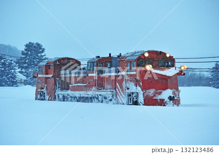 石北本線 伊香牛-愛別 JR北海道 DE15-2511(旭川) 常時排雪列車 常排 ラッセル 石北本線 伊香牛-愛別 JR北海道 DE15-2511(旭川) 常時排雪列車 常排 ラッセル 132123486