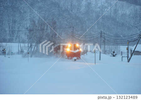 石北本線 伊香牛-愛別 JR北海道 DE15-2511(旭川) 常時排雪列車 常排 ラッセル 石北本線 伊香牛-愛別 JR北海道 DE15-2511(旭川) 常時排雪列車 常排 ラッセル 132123489