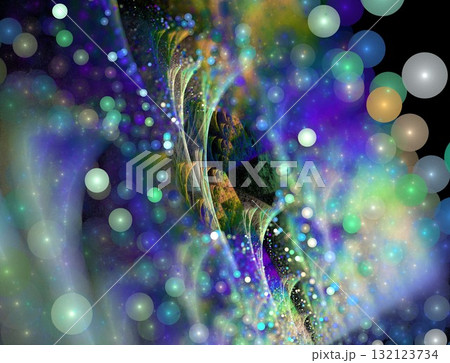 Imaginatory fractal abstract background Image 132123734