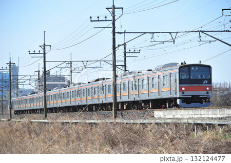 武蔵野線 東浦和-東川口 JR東日本 205系 M21編成(幕張) 武蔵野線 東浦和-東川口 JR東日本 205系 M21編成(幕張) 132124477