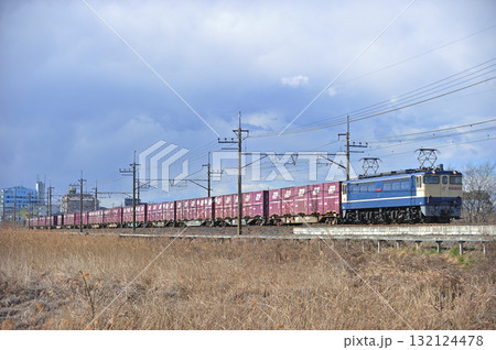 武蔵野線　東浦和－東川口　JR貨物　EF65-2139（新鶴見） 132124478