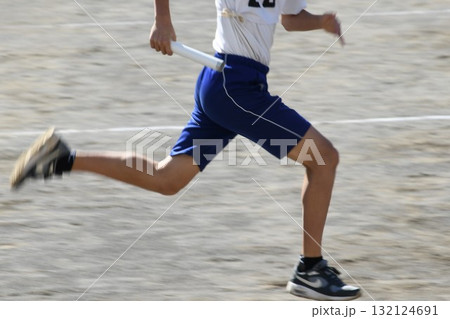 運動会 運動会 132124691