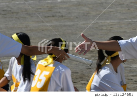 運動会 132124693