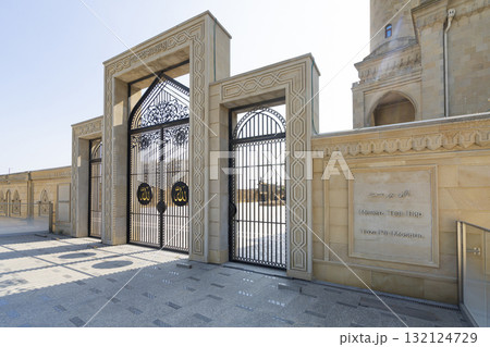 Taza Pir mosque in Baku, Azerbaijan Taza Pir mosque in Baku, Azerbaijan 132124729