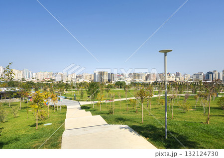 Baku New Central Park, Azerbaijan 132124730